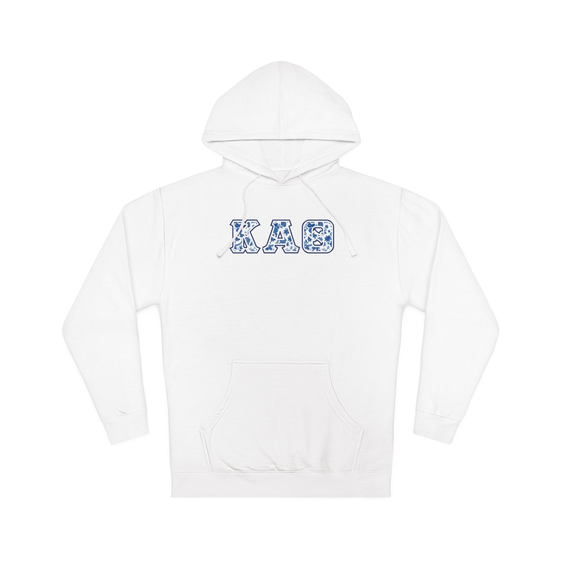 Kappa Alpha Theta Blue Willow Hoodie - Ivy Society