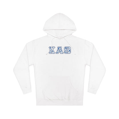 Kappa Alpha Theta Blue Willow Hoodie - Ivy Society