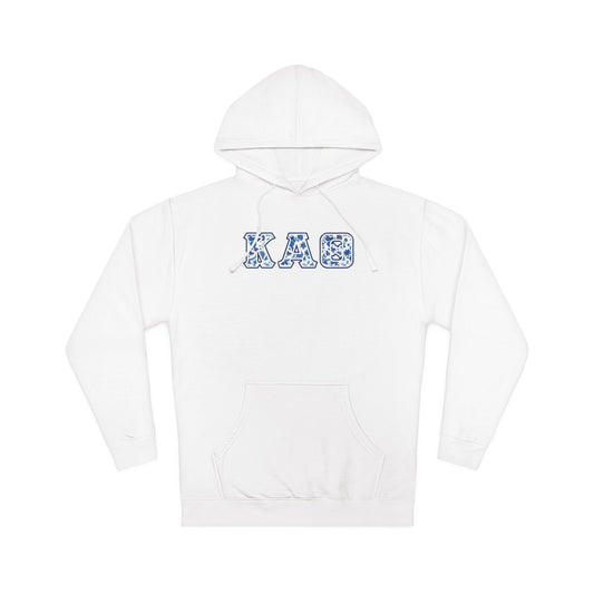 Kappa Alpha Theta Blue Willow Hoodie - Ivy Society