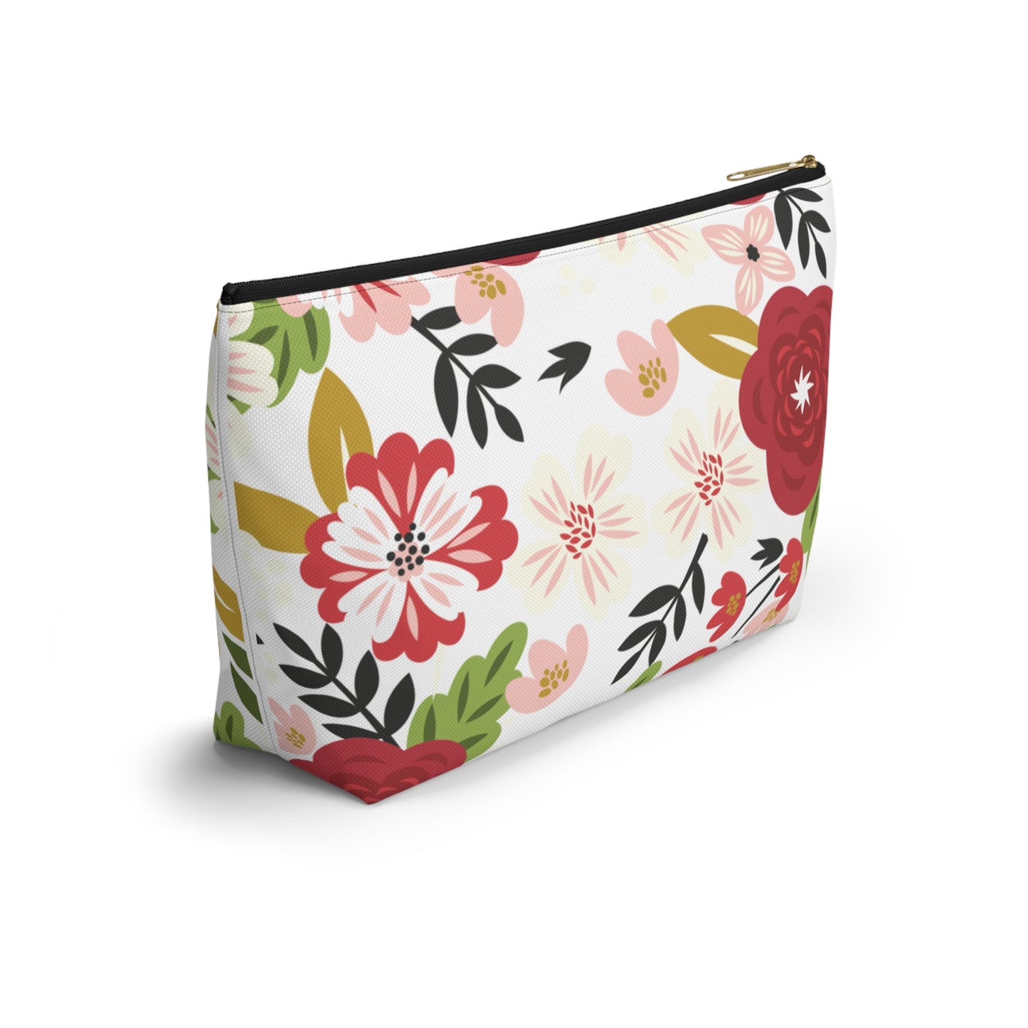Alpha Chi Omega Floral Makeup Bag