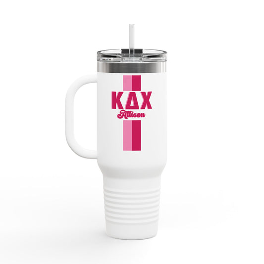 Kappa Delta Chi 40oz Tumbler