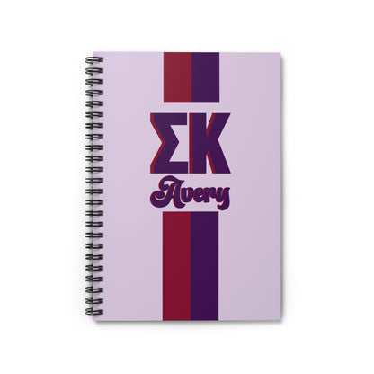 Kappa Sigma Personalized Notebook