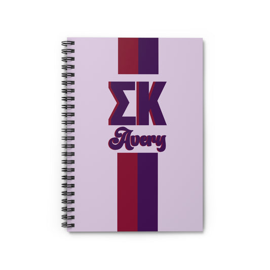Kappa Sigma Personalized Notebook