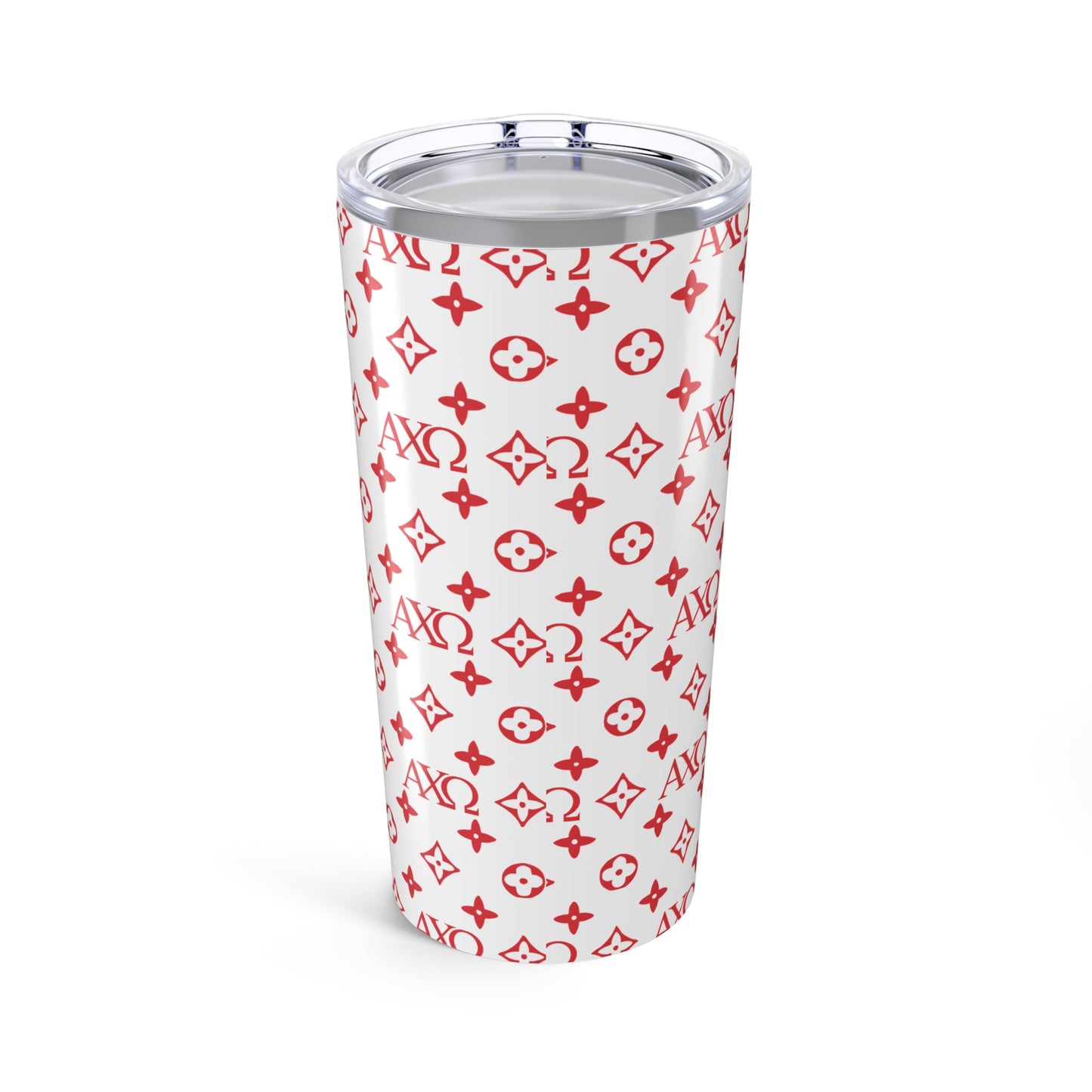 Alpha Chi Omega Print Tumbler - Ivy Society