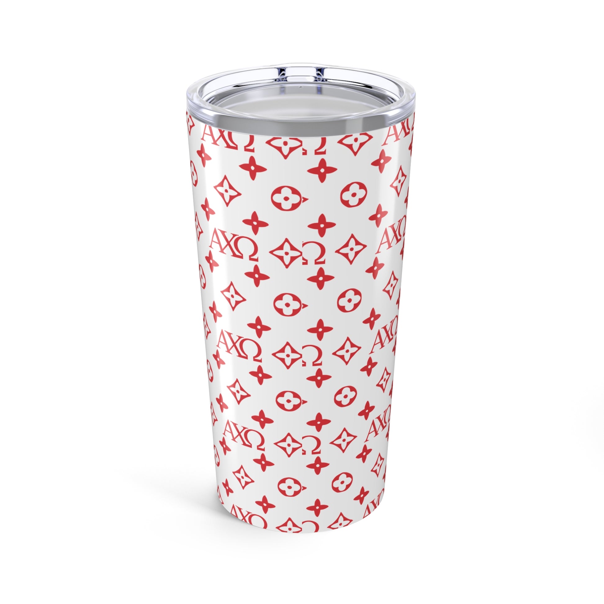Alpha Chi Omega Print Tumbler - Ivy Society
