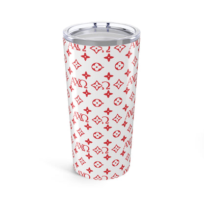Alpha Chi Omega Print Tumbler - Ivy Society