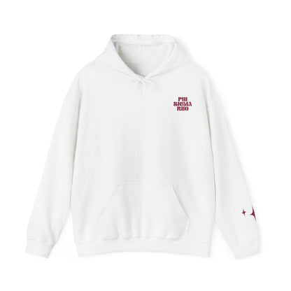 Phi Sigma Rho Bouquet Hoodie - Ivy Society