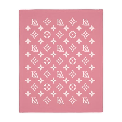 Kappa Delta Double Sided Blanket - Ivy Society