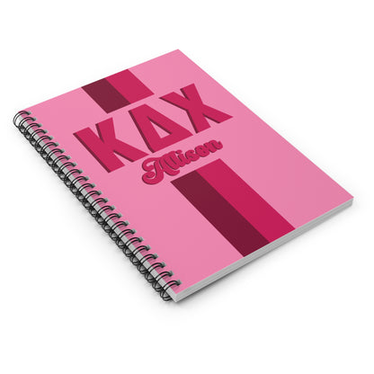 Kappa Delta Chi Personalized Notebook