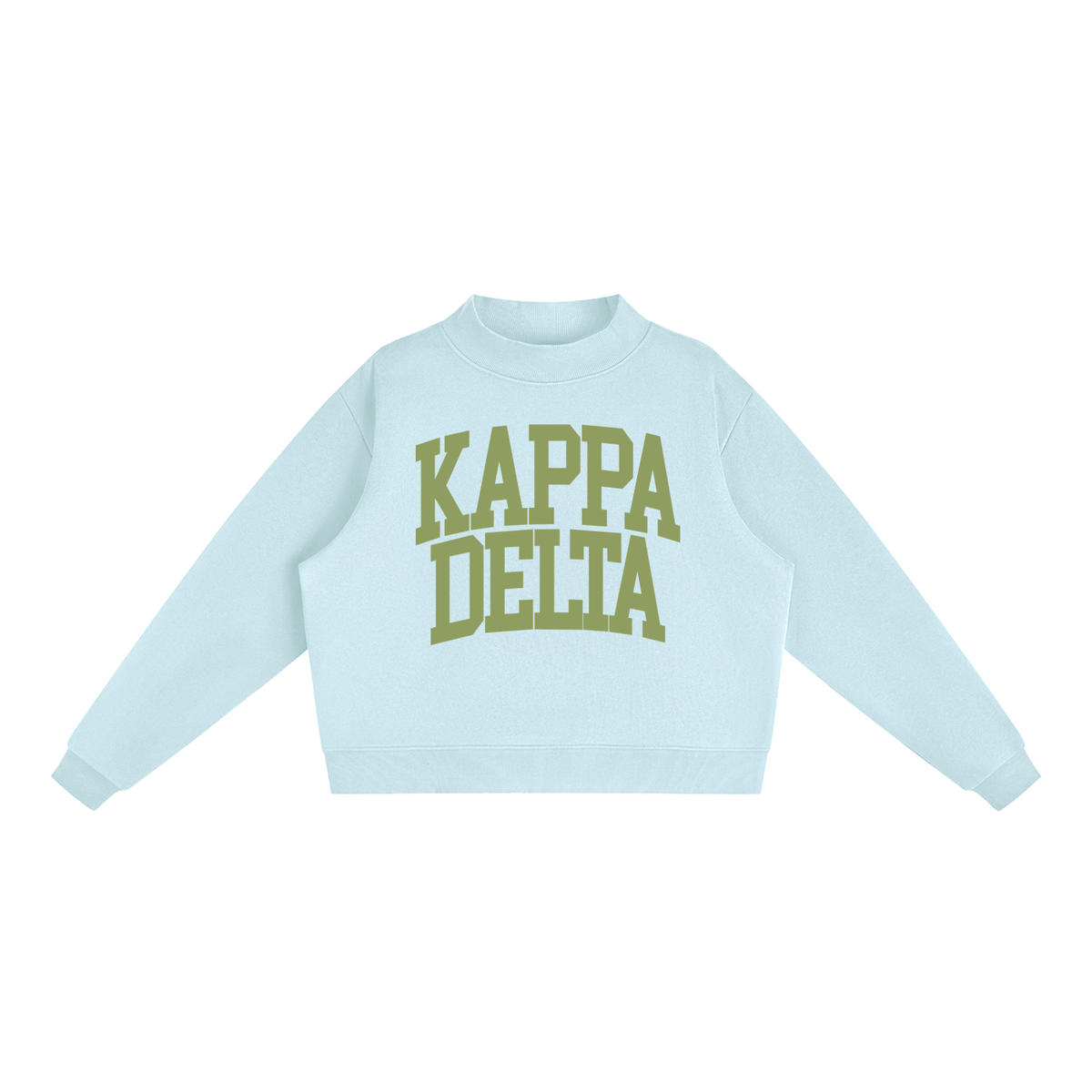 Kappa Delta Big Mock Neck
