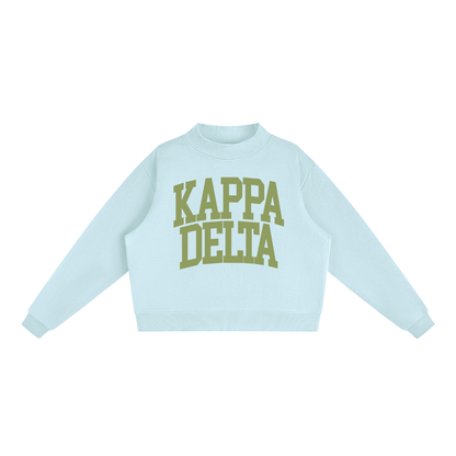 Kappa Delta Big Mock Neck