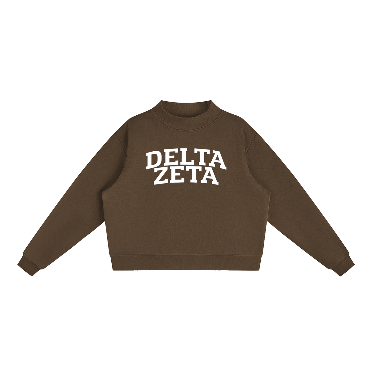 Delta Zeta Mock Neck