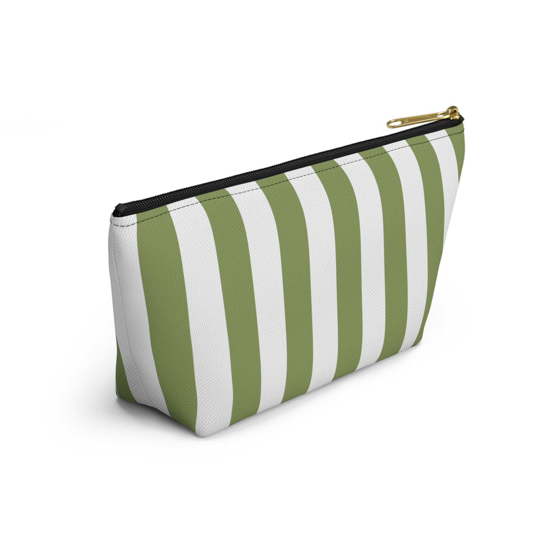 Kappa Delta Personalized Stripe Makeup Bag - Ivy Society