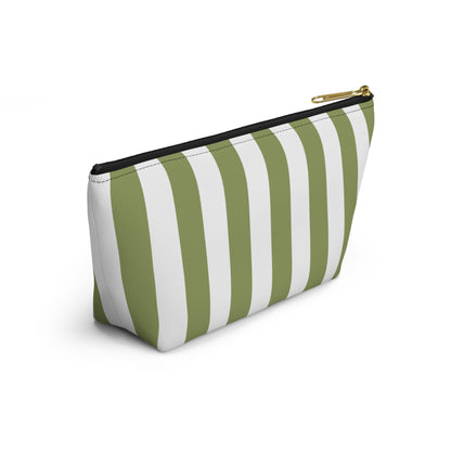 Kappa Delta Personalized Stripe Makeup Bag - Ivy Society