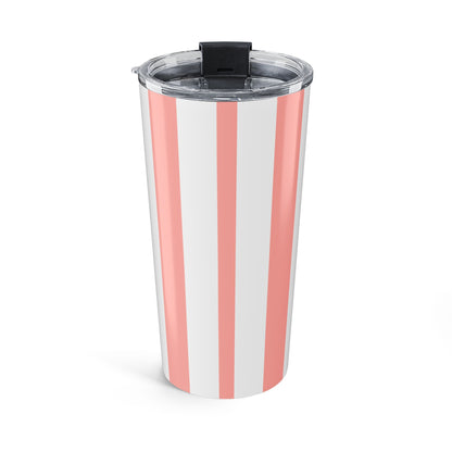 Gamma Phi Beta Personalized Striped Tumbler - Ivy Society