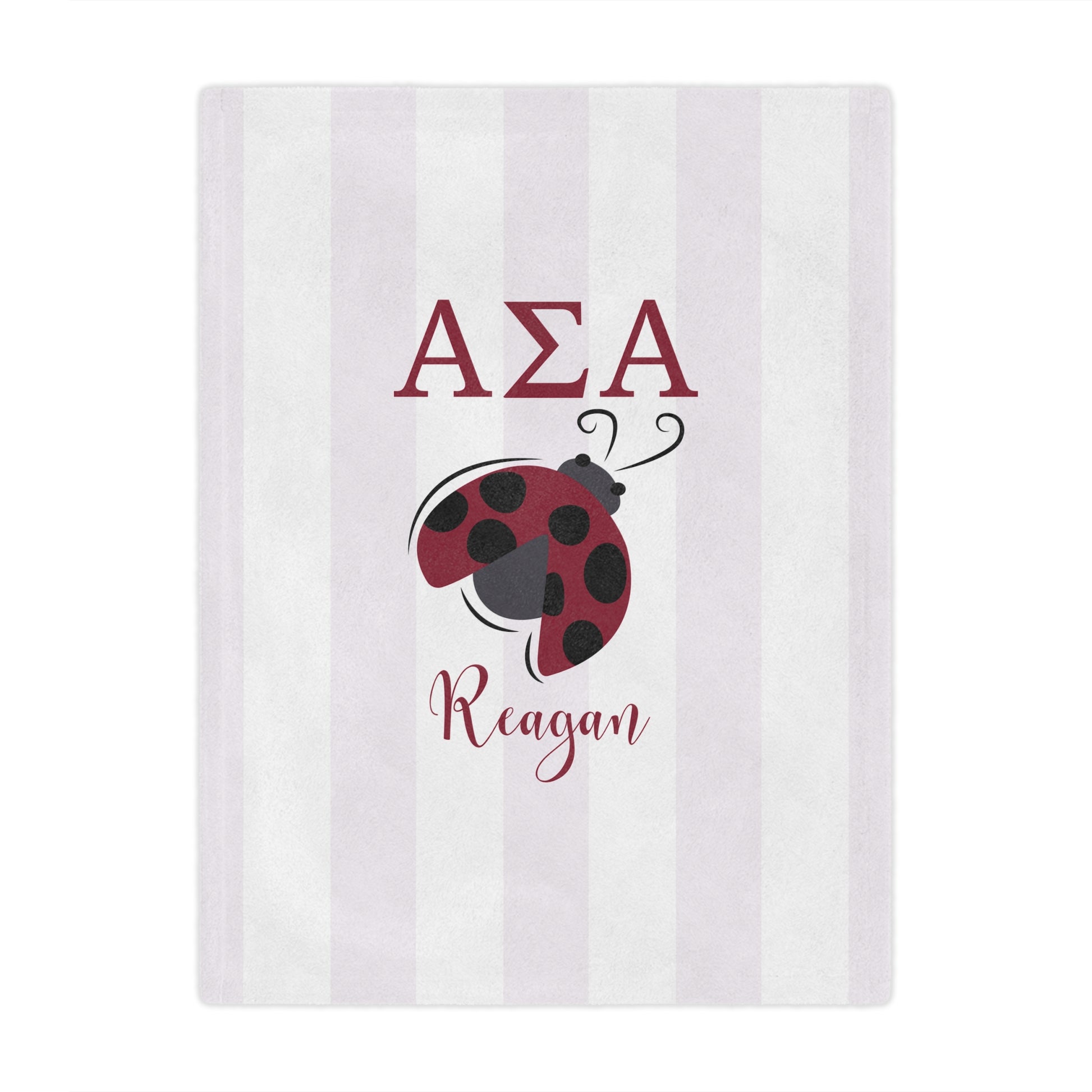 Alpha Sigma Alpha Personalized Blanket - Ivy Society