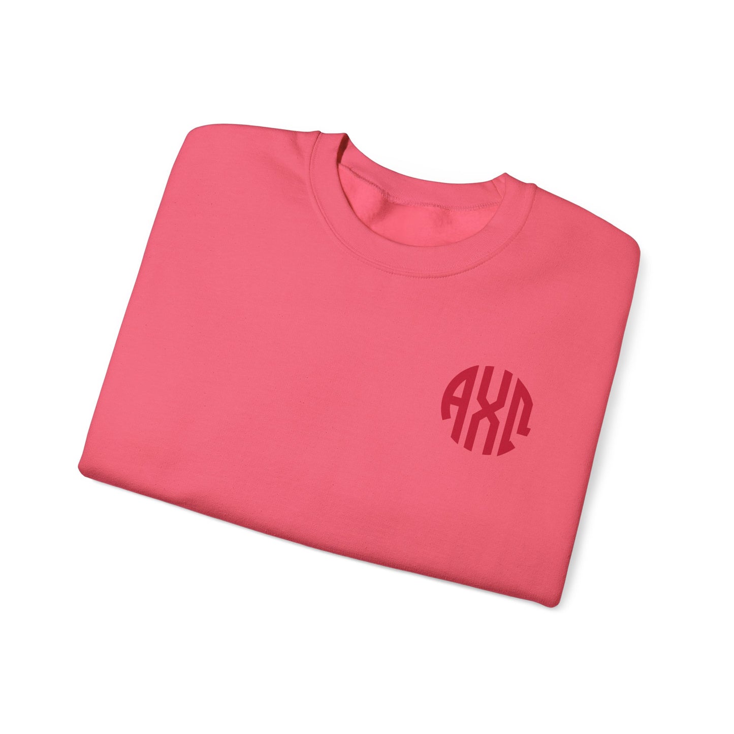 Alpha Chi Omega Monogram sweatshirt