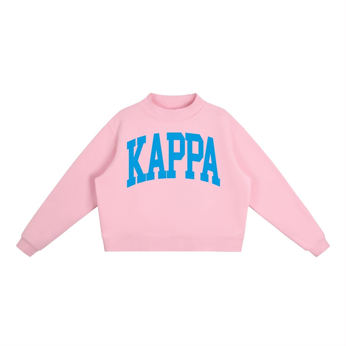 Kappa Kappa Gamma Big Mock Neck Sweatshirt - Ivy Society