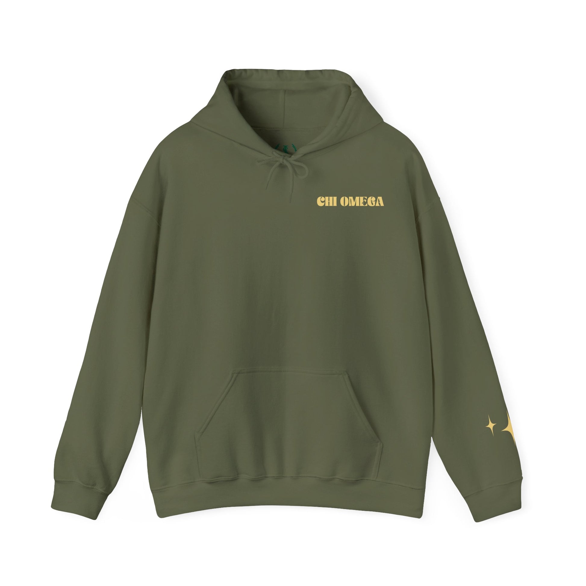 Chi Omega Bouquet Hoodie - Ivy Society