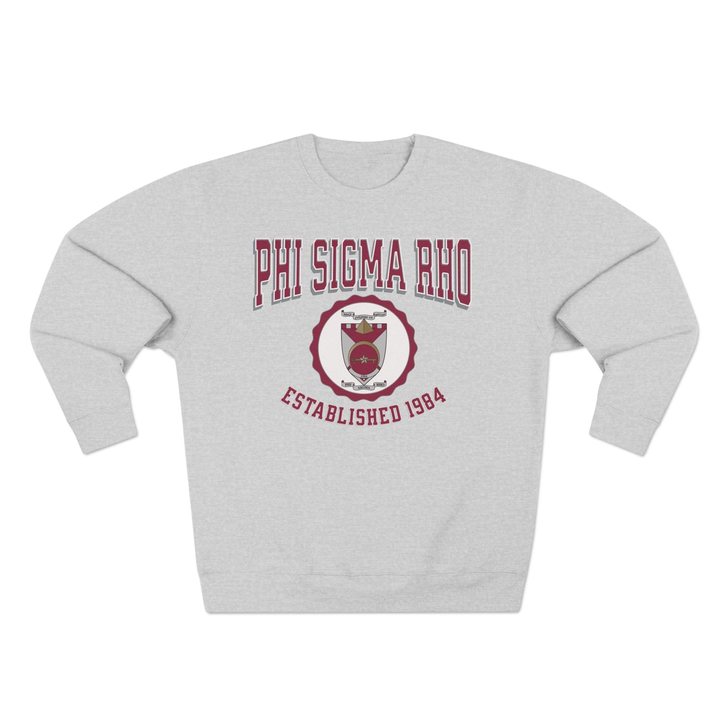 Phi Sigma Rho Crest Sweatshirt - Ivy Society