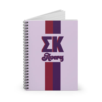 Kappa Sigma Personalized Notebook