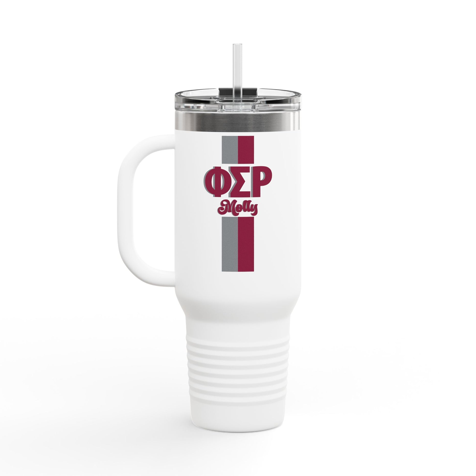 Phi Sigma Rho Personalized 40oz Tumbler - Ivy Society