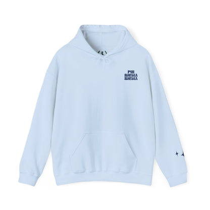 Phi Sigma Sigma Bouquet Hoodie - Ivy Society