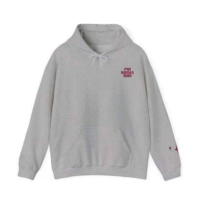 Phi Sigma Rho Bouquet Hoodie - Ivy Society