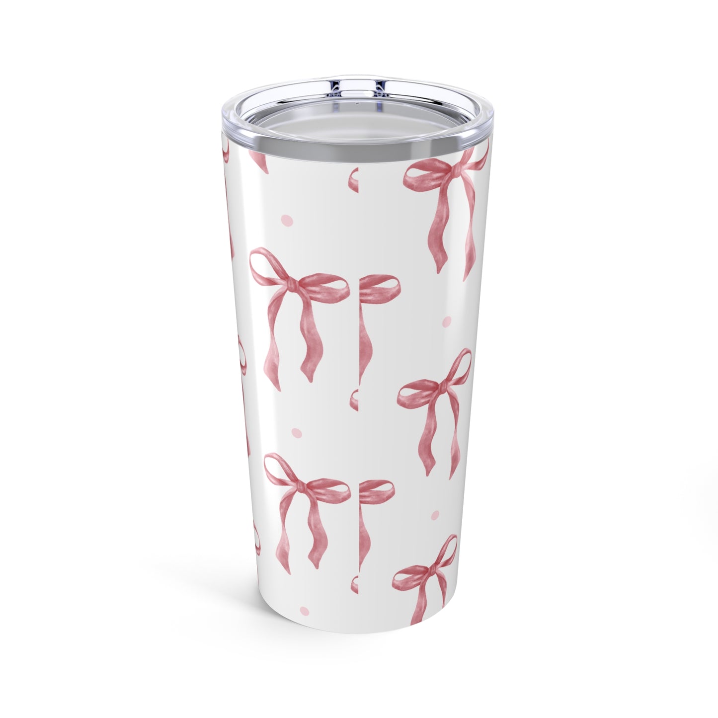 Alpha Sigma Alpha Bow Tumbler - Ivy Society