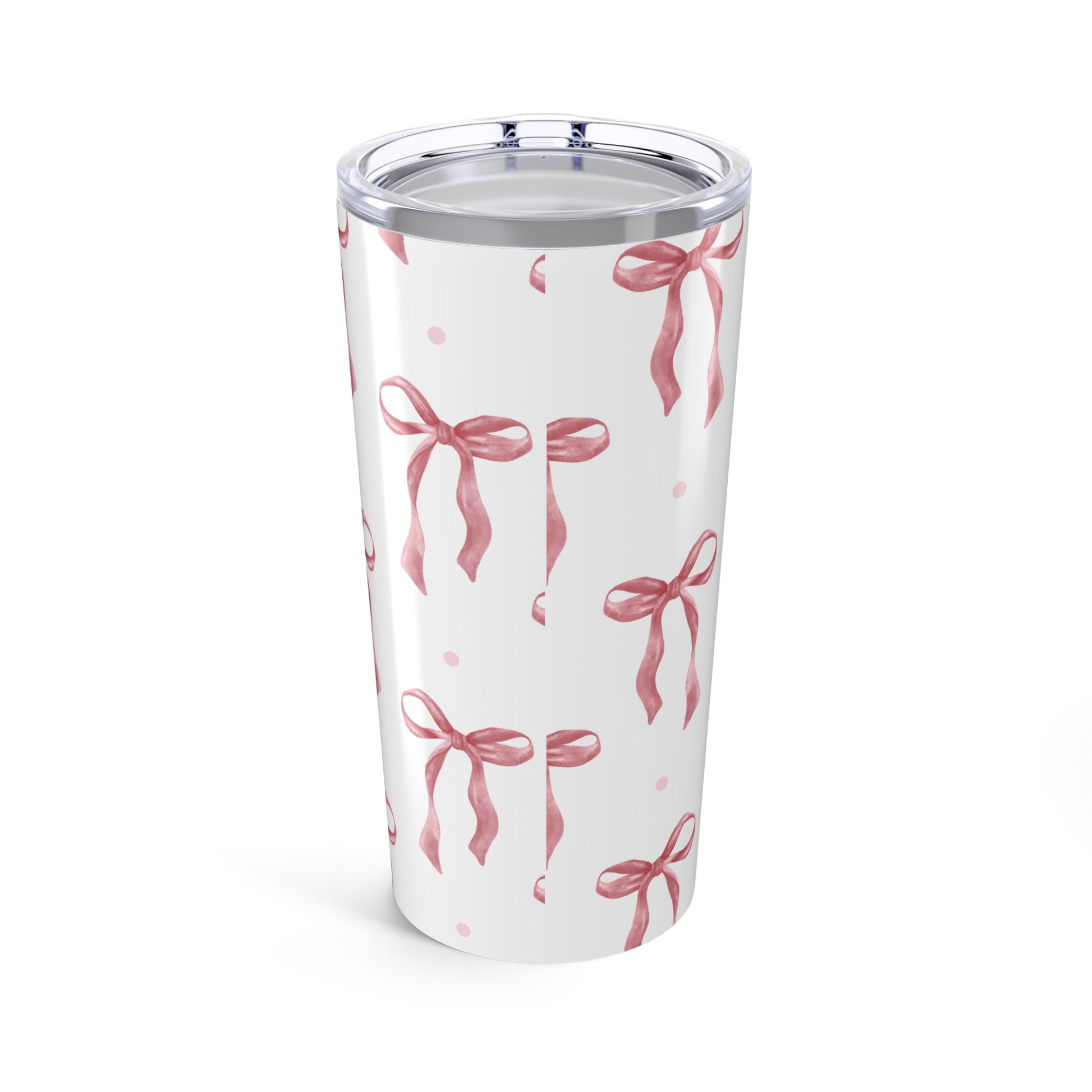 Alpha Sigma Alpha Bow Tumbler - Ivy Society