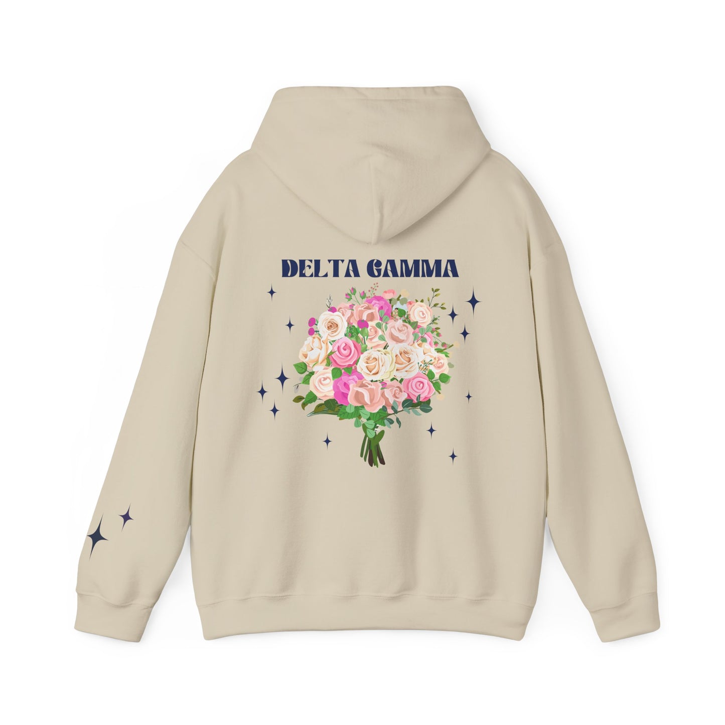 Delta Gamma Bouquet Hoodie - Ivy Society