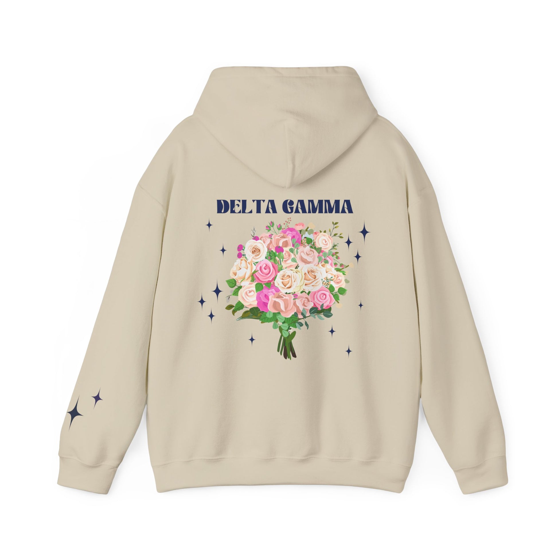 Delta Gamma Bouquet Hoodie - Ivy Society