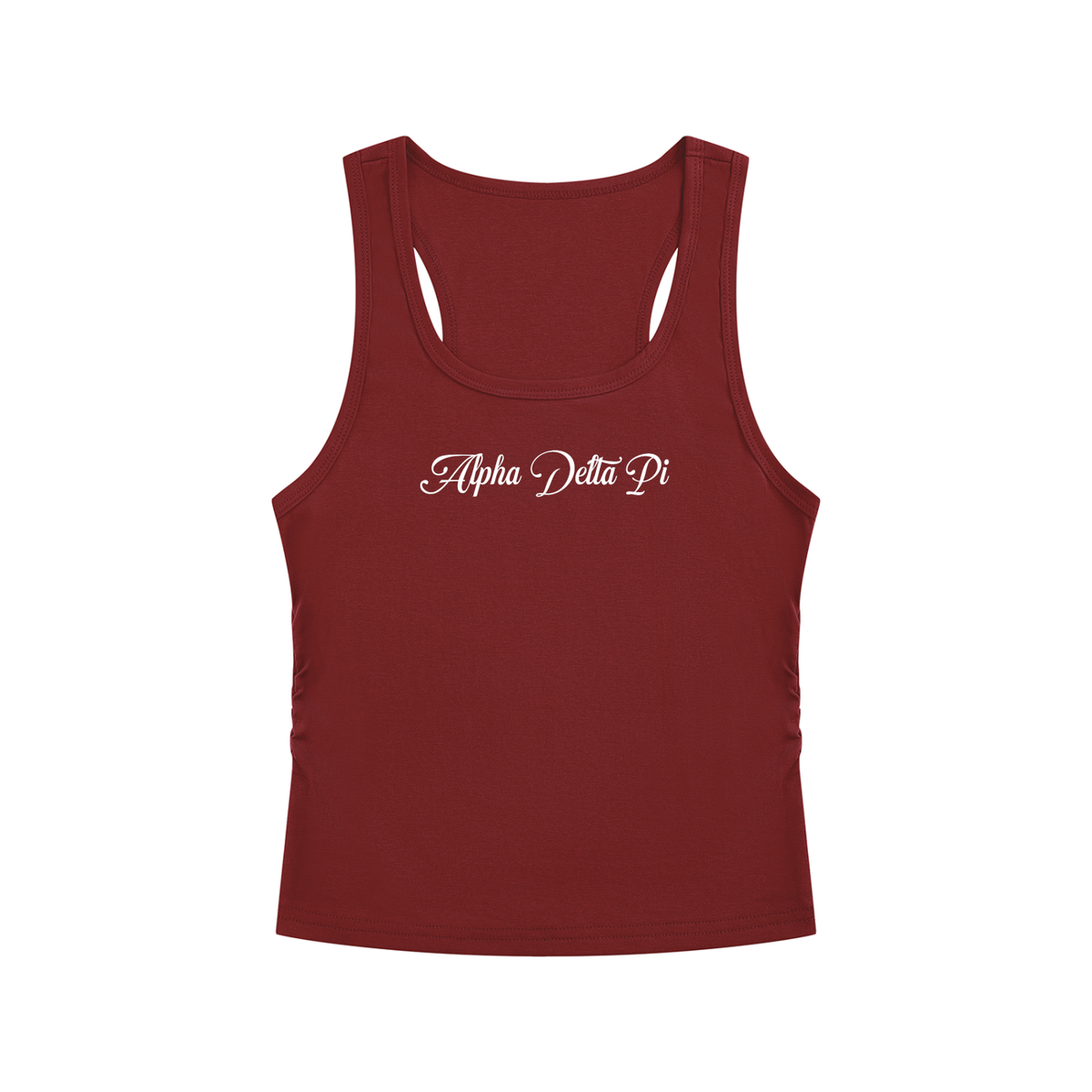 Alpha Delta Pi Fancy Tank Top