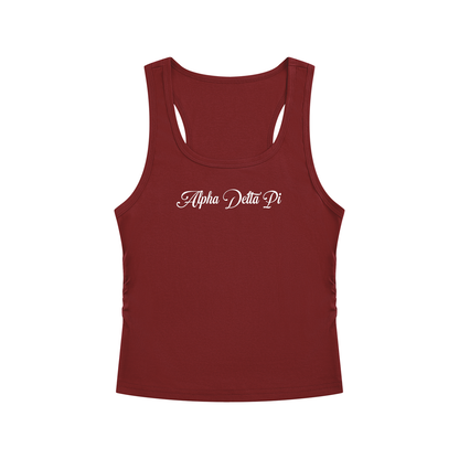 Alpha Delta Pi Fancy Tank Top