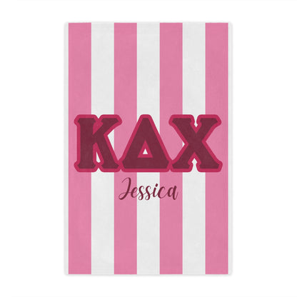 Kappa Delta Chi Personalized Blanket - Ivy Society