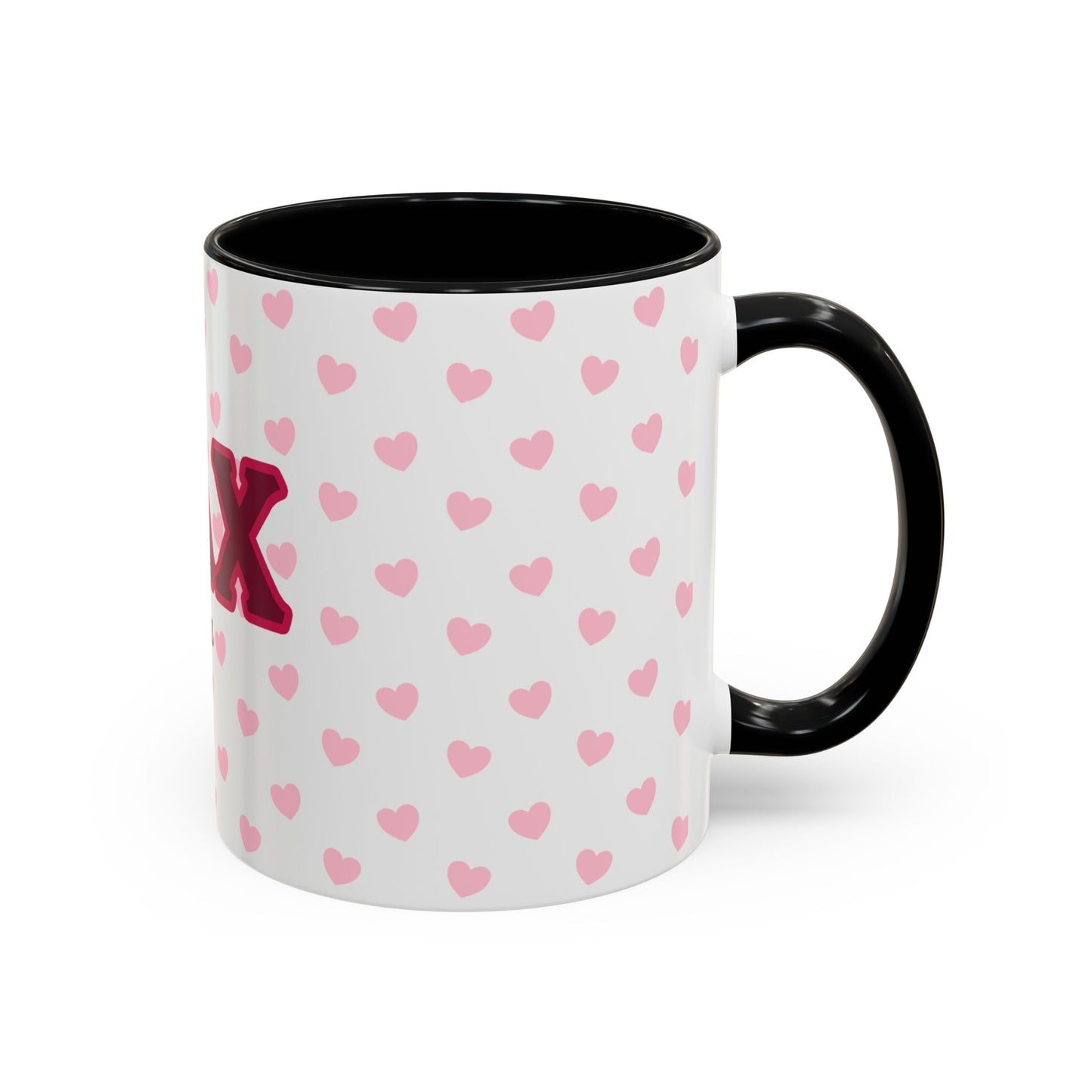 Kappa Delta Chi Personalized Heart Mug - Ivy Society