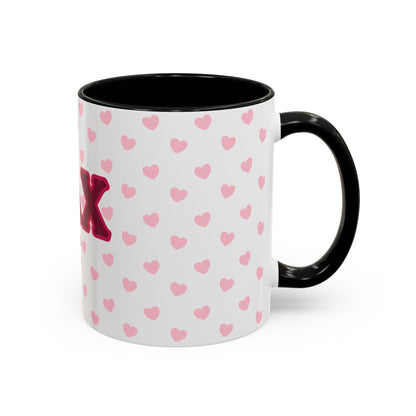 Kappa Delta Chi Personalized Heart Mug - Ivy Society