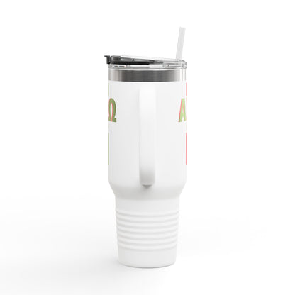 Alpha Chi Omega Personalized 40oz Tumbler