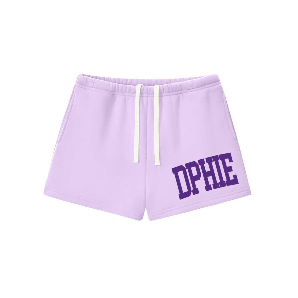 Delta Phi Epsilon Fleece Shorts