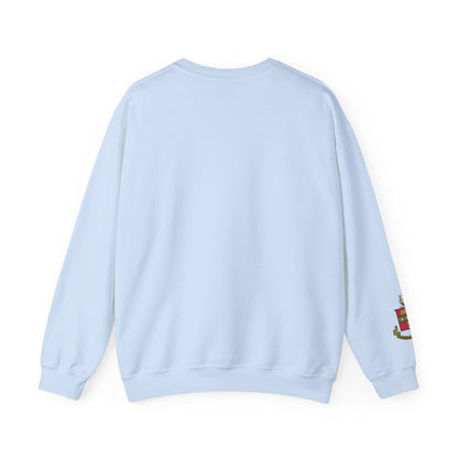 Alpha Chi Omega Monogram sweatshirt