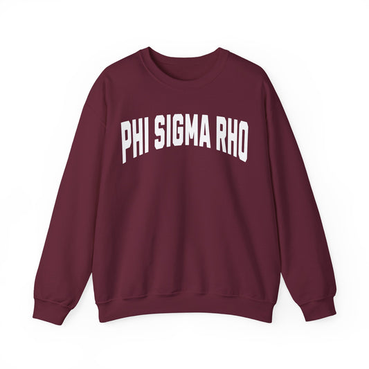 Phi Sigma Rho Classic Sweatshirt - Ivy Society