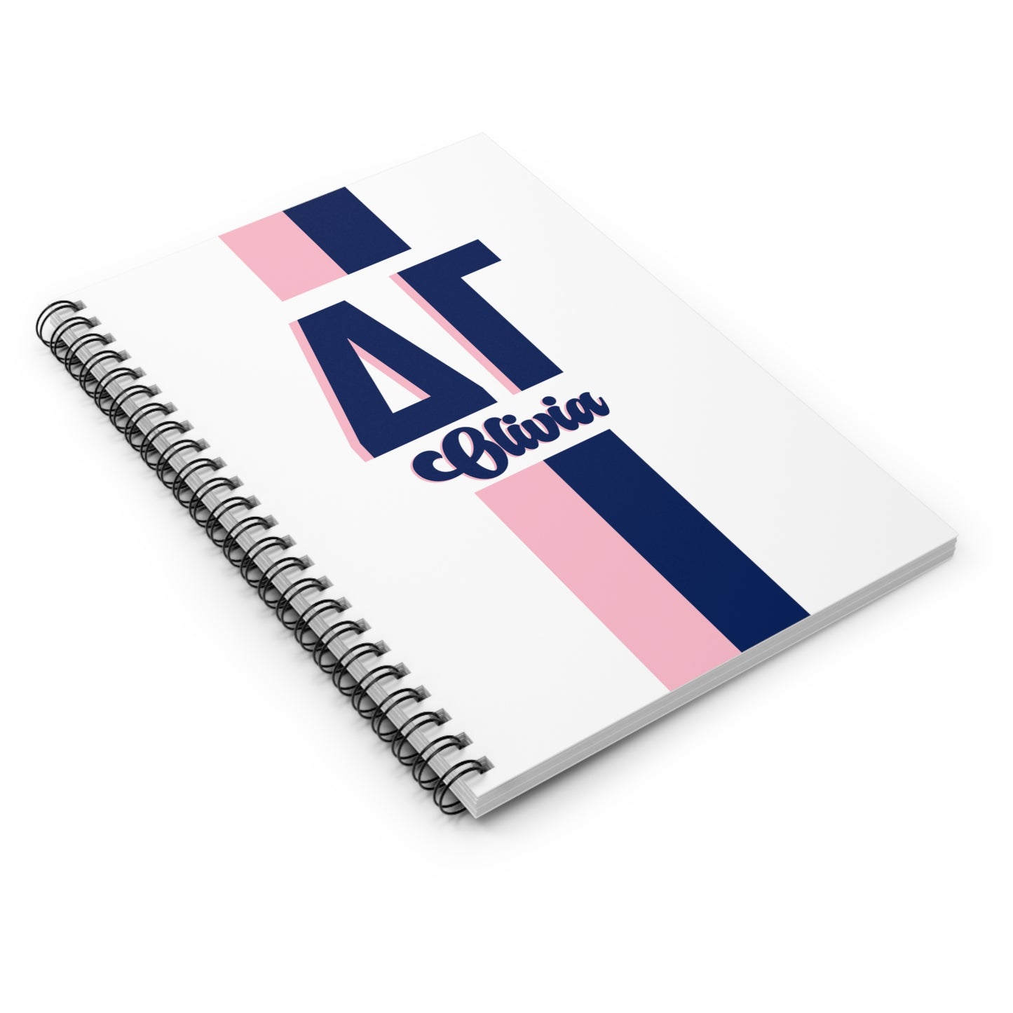 Delta Gamma Personalized Notebook