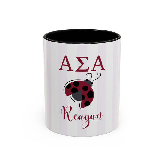 Alpha Sigma Alpha Personalized Mug - Ivy Society