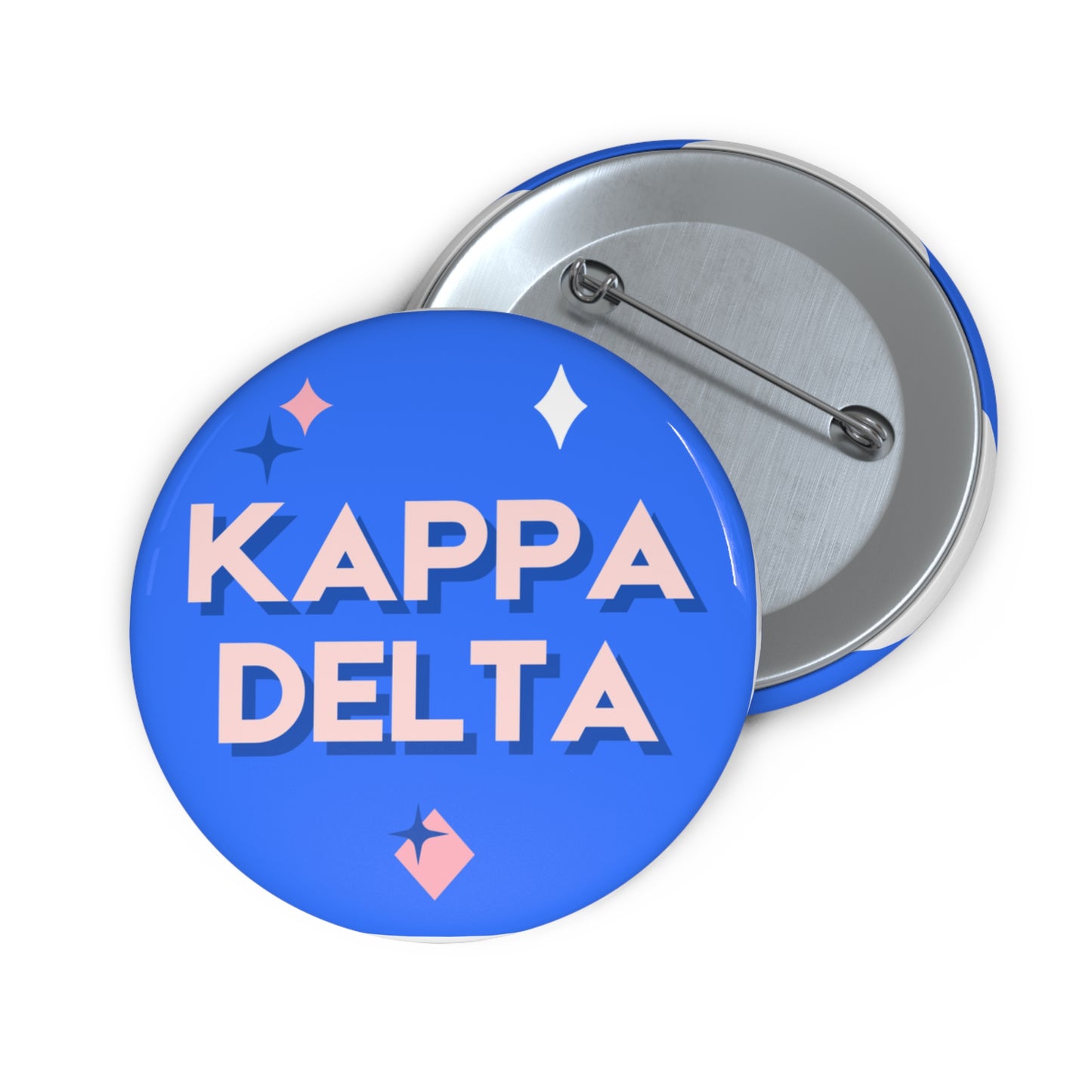 Kappa Delta Pin Buttons