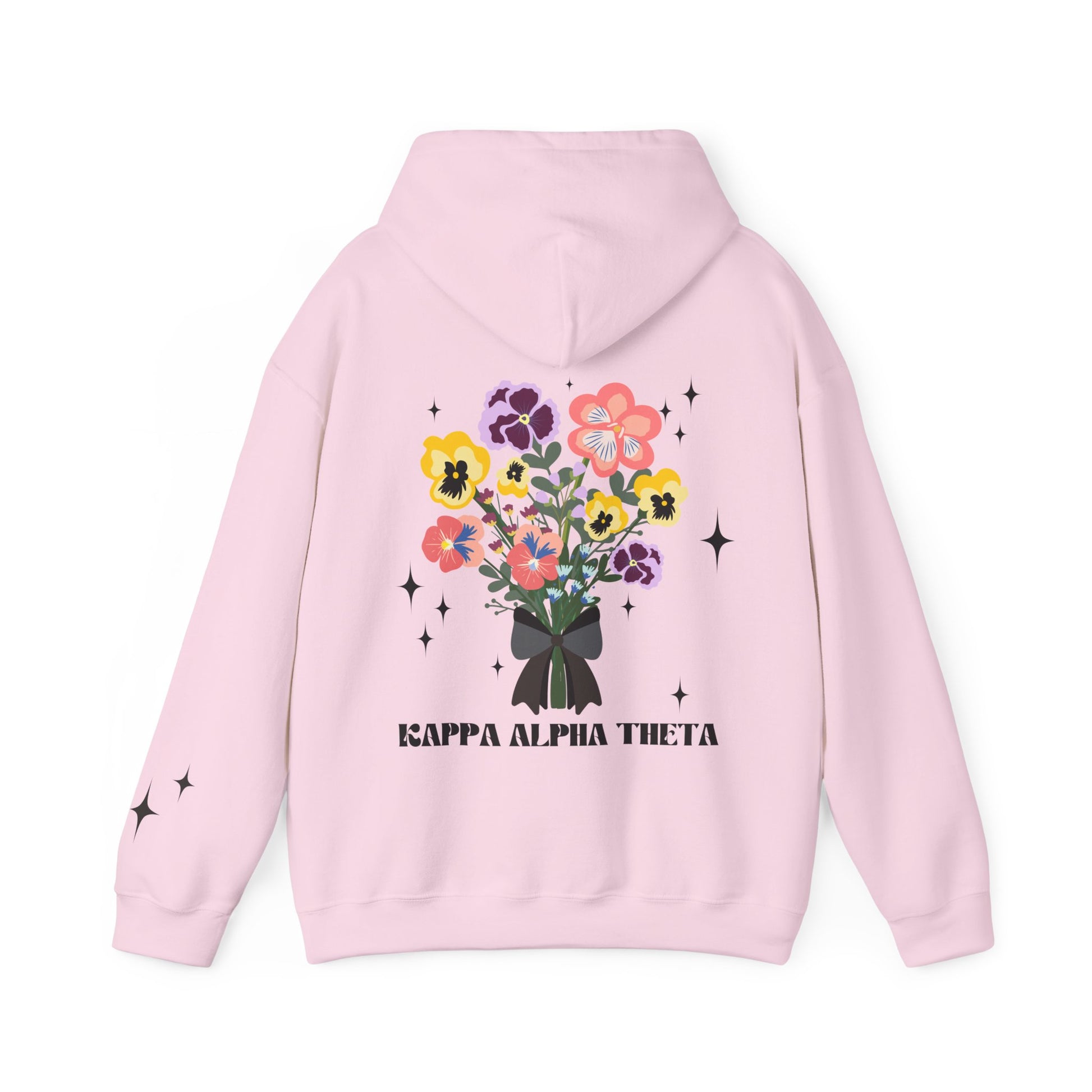 Kappa Alpha Theta Bouquet Hoodie - Ivy Society