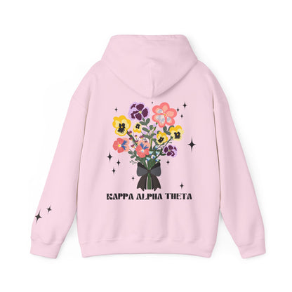 Kappa Alpha Theta Bouquet Hoodie - Ivy Society