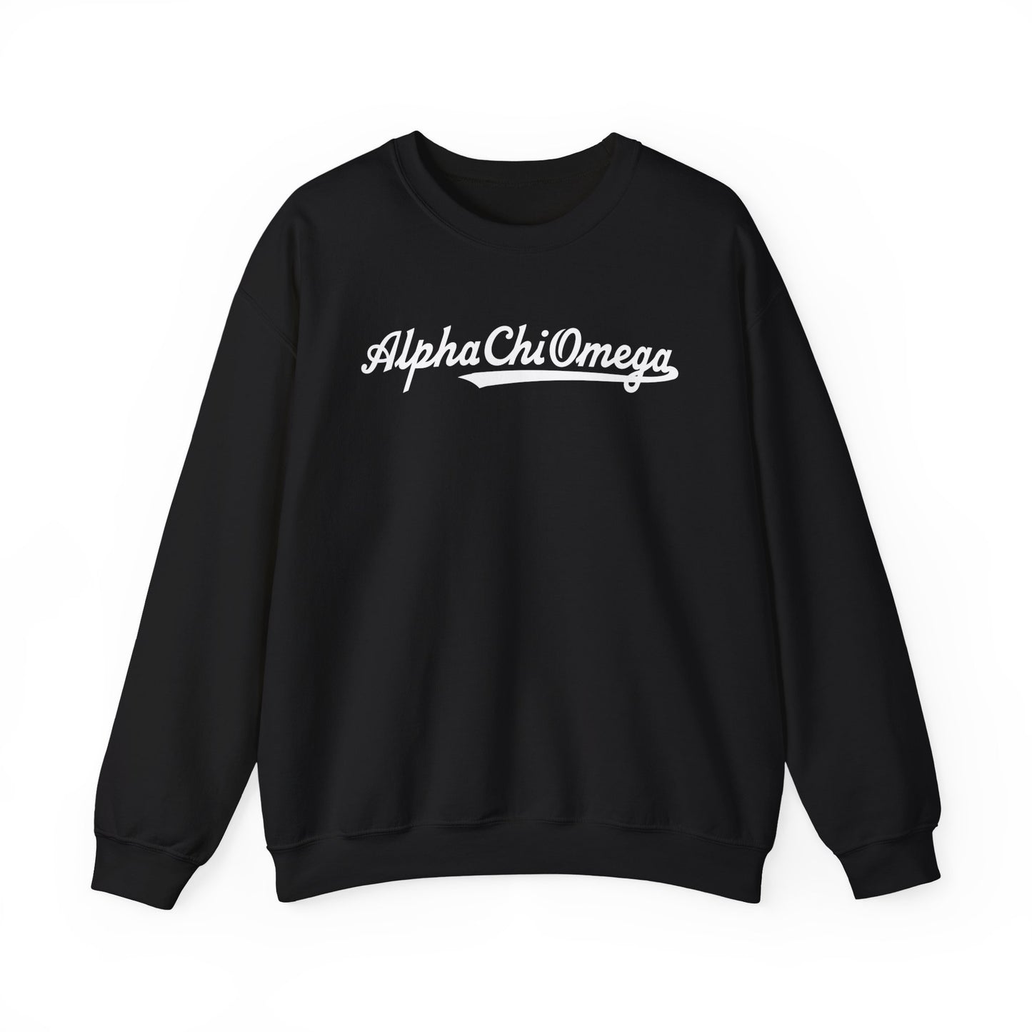 Alpha Chi Omega Baseball Sweatshirt - Ivy Society