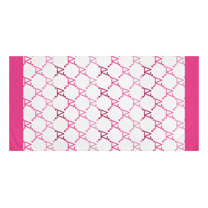 Delta Zeta towel, sorority towel, sorority merch, delta zeta merch, delta zeta gift, sorority gifts, DZ sorority big little reveal