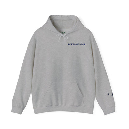 Delta Gamma Flower Hoodie - Ivy Society