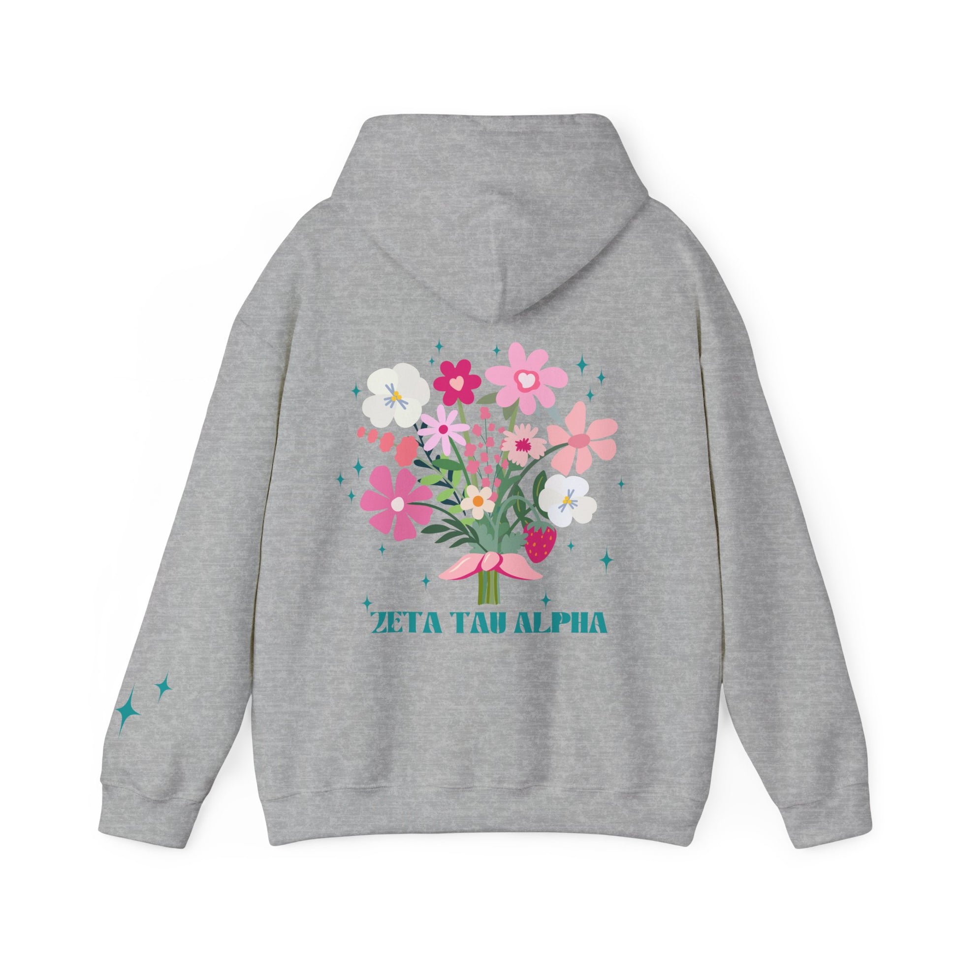 Zeta Tau Alpha Bouquet Hoodie - Ivy Society